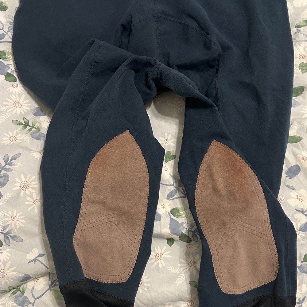 Women’s Tan Riding Pants - Picture 4 of 4